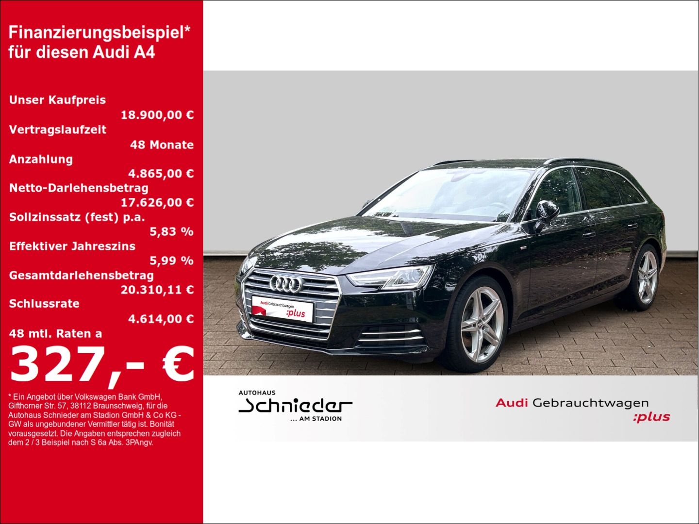 Fahrzeuge 3 Audi A4 1.4 TFSI Avant sport - mit KI generiert/bearbeitet