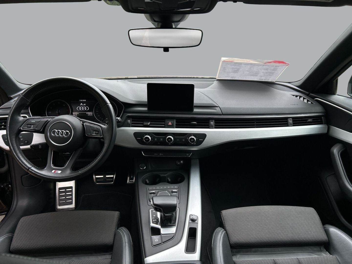 Fahrzeug 12 Fahrzeugabbildung Audi A4 1.4 TFSI Avant sport - mit KI generiert/bearbeitet