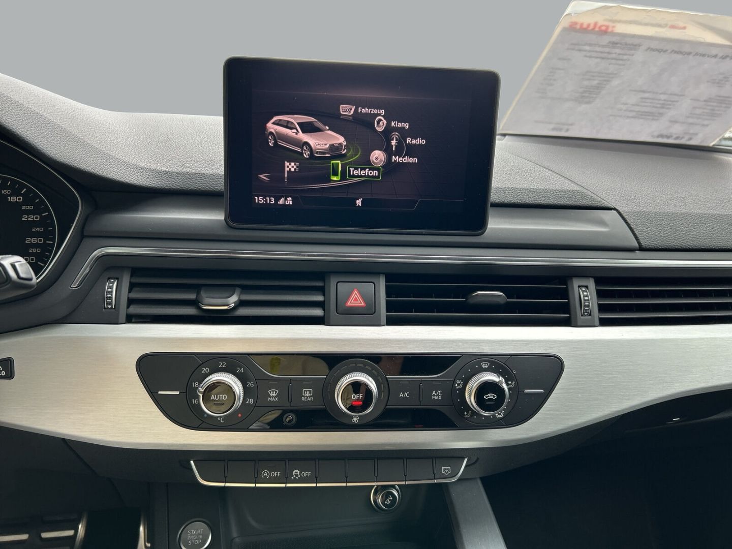 Fahrzeug 15 Fahrzeugabbildung Audi A4 1.4 TFSI Avant sport - mit KI generiert/bearbeitet