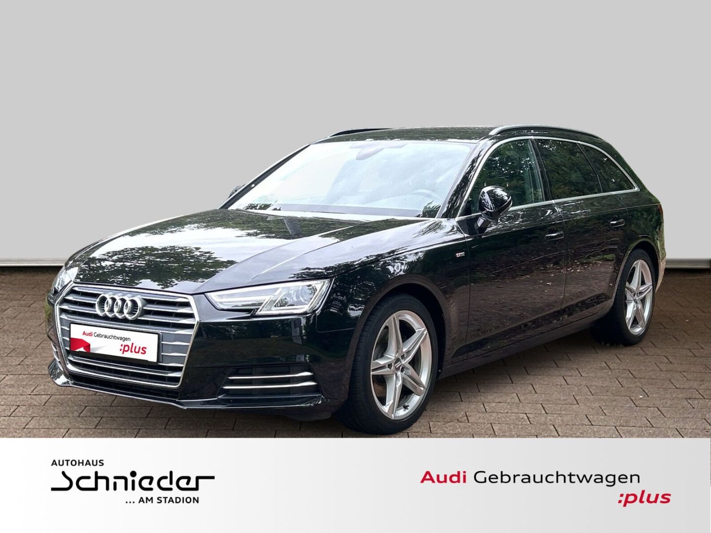 Fahrzeug 3 Fahrzeugabbildung Audi A4 1.4 TFSI Avant sport - mit KI generiert/bearbeitet