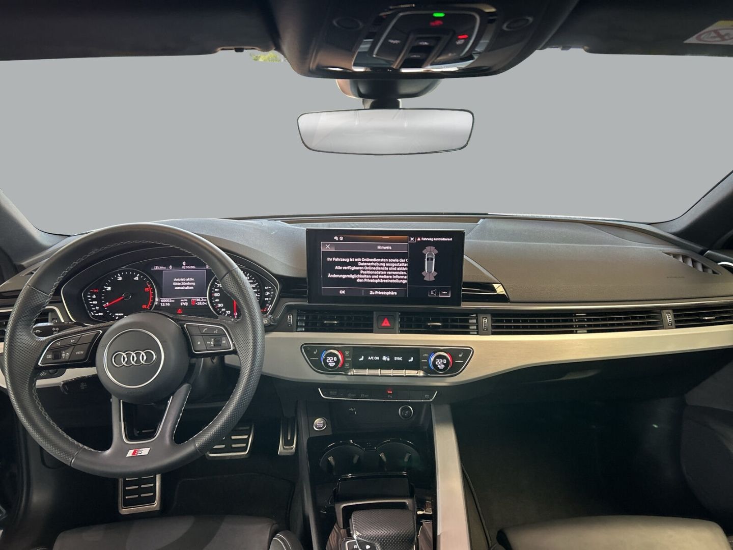 Fahrzeug 12 Fahrzeugabbildung Audi A4 Avant 40 TDI S tronic S Line LED Leder Pano A - mit KI generiert/bearbeitet