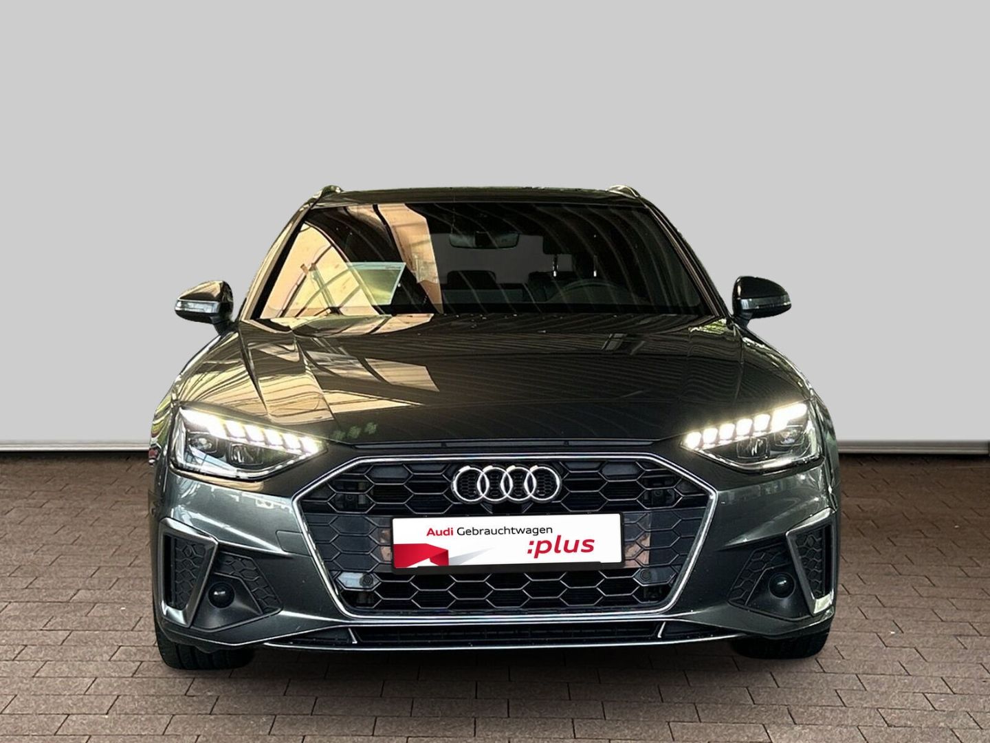 Fahrzeug 6 Fahrzeugabbildung Audi A4 Avant 40 TDI S tronic S Line LED Leder Pano A - mit KI generiert/bearbeitet