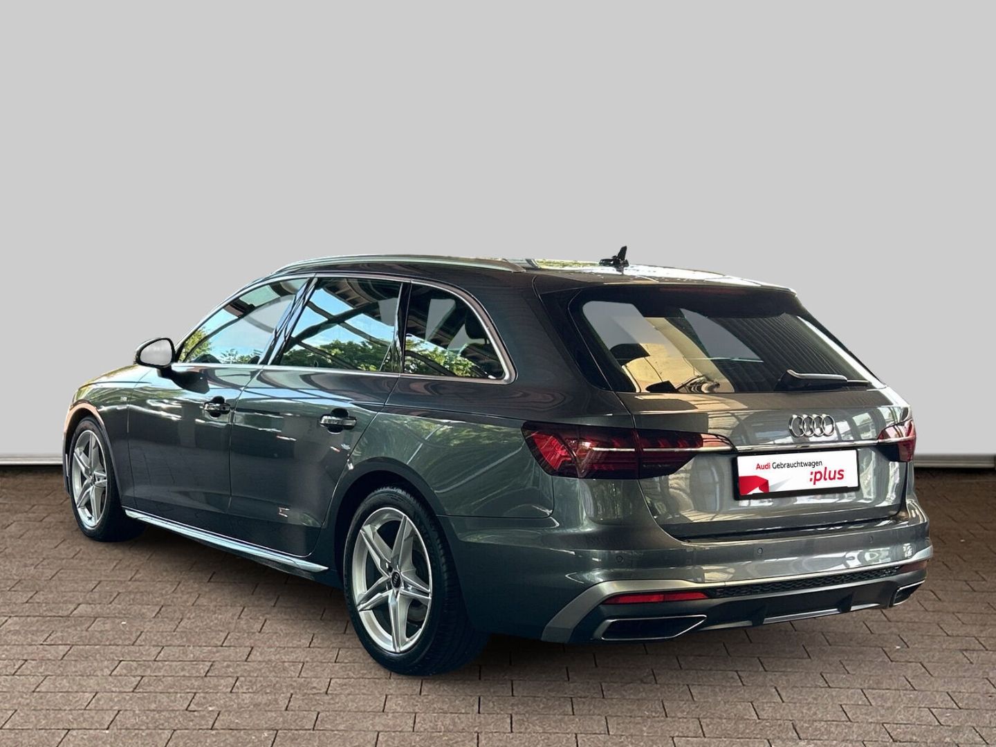 Fahrzeug 7 Fahrzeugabbildung Audi A4 Avant 40 TDI S tronic S Line LED Leder Pano A - mit KI generiert/bearbeitet