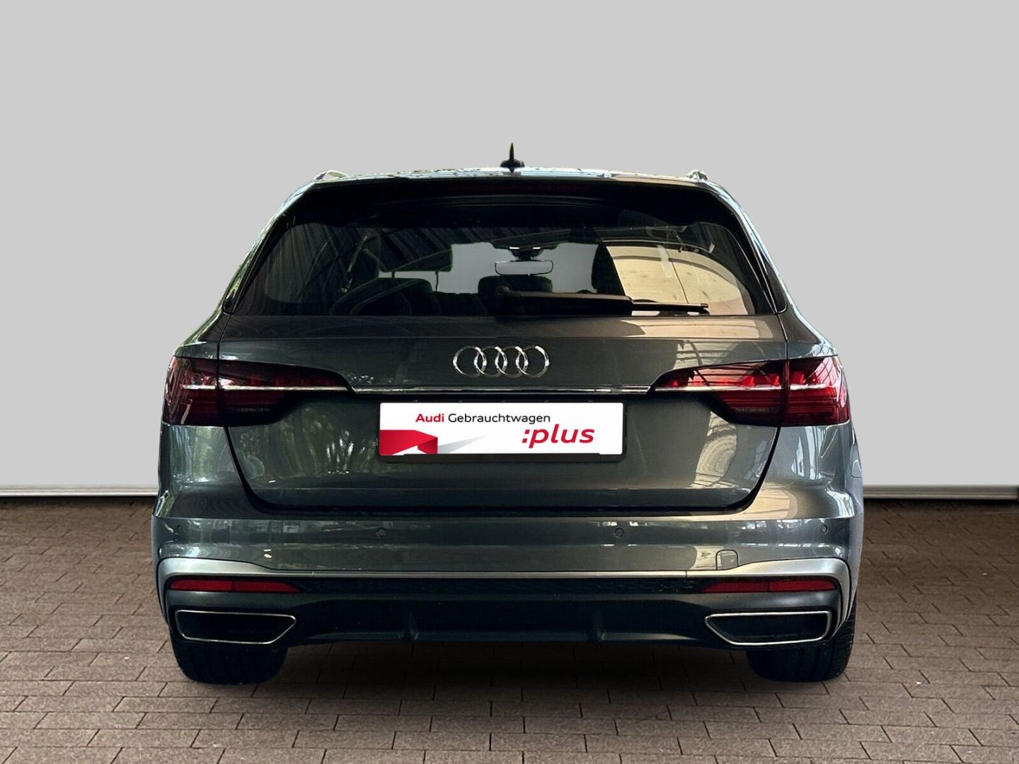 Fahrzeug 10 Fahrzeugabbildung Audi A4 Avant 40 TDI S tronic S Line LED Leder Pano A - mit KI generiert/bearbeitet
