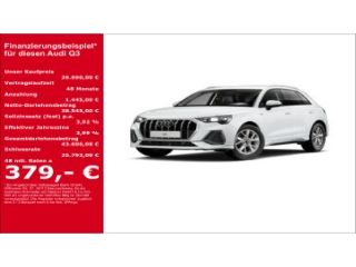 Fahrzeugabbildung Audi Q3 SUV S line 35 TFSI 110(150) kW(PS) S tronic - mit KI generiert/bearbeitet