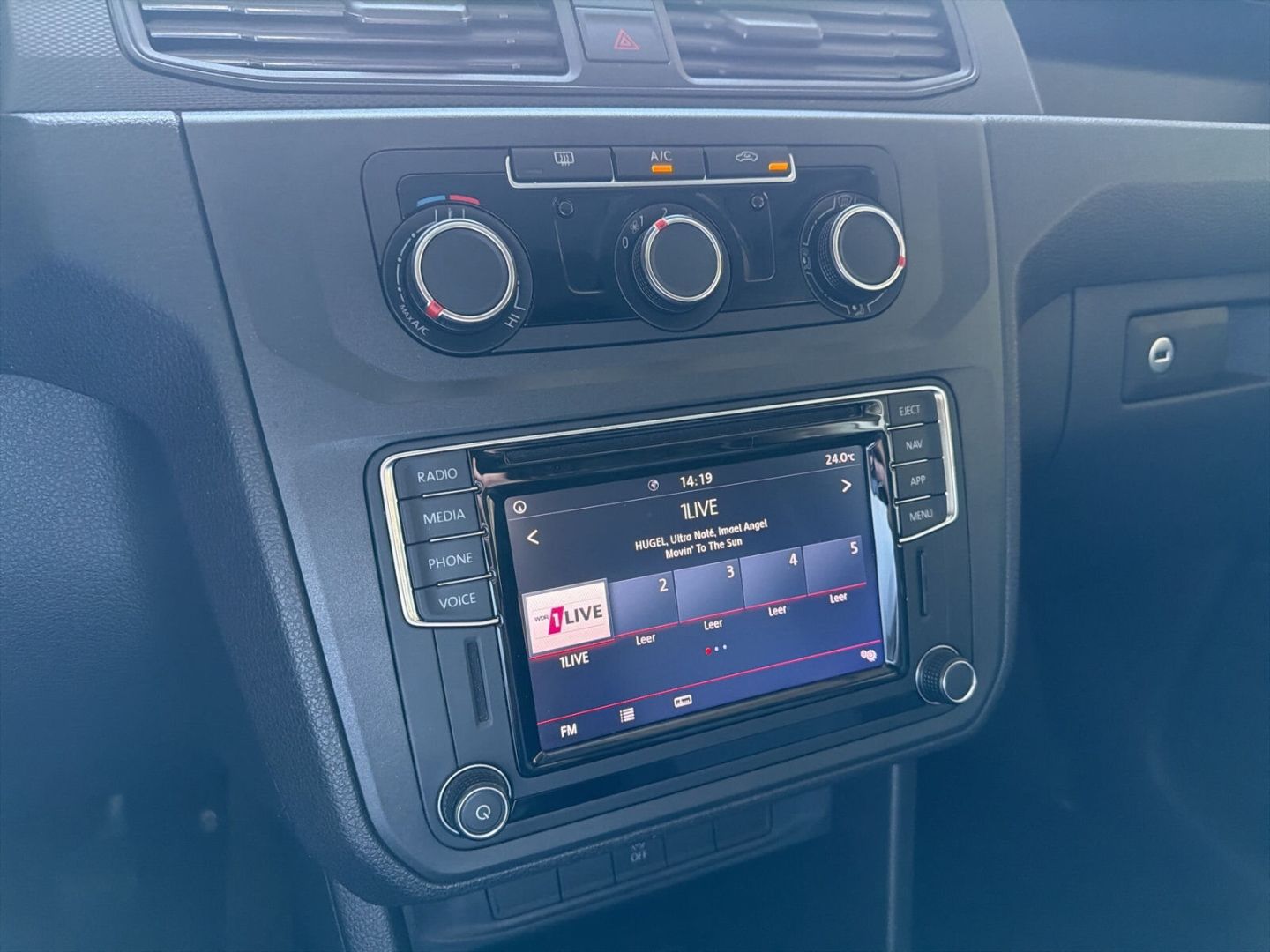 Fahrzeugabbildung Volkswagen Caddy Kasten EcoProfi  1.0 TSI  Klima Navi Telef