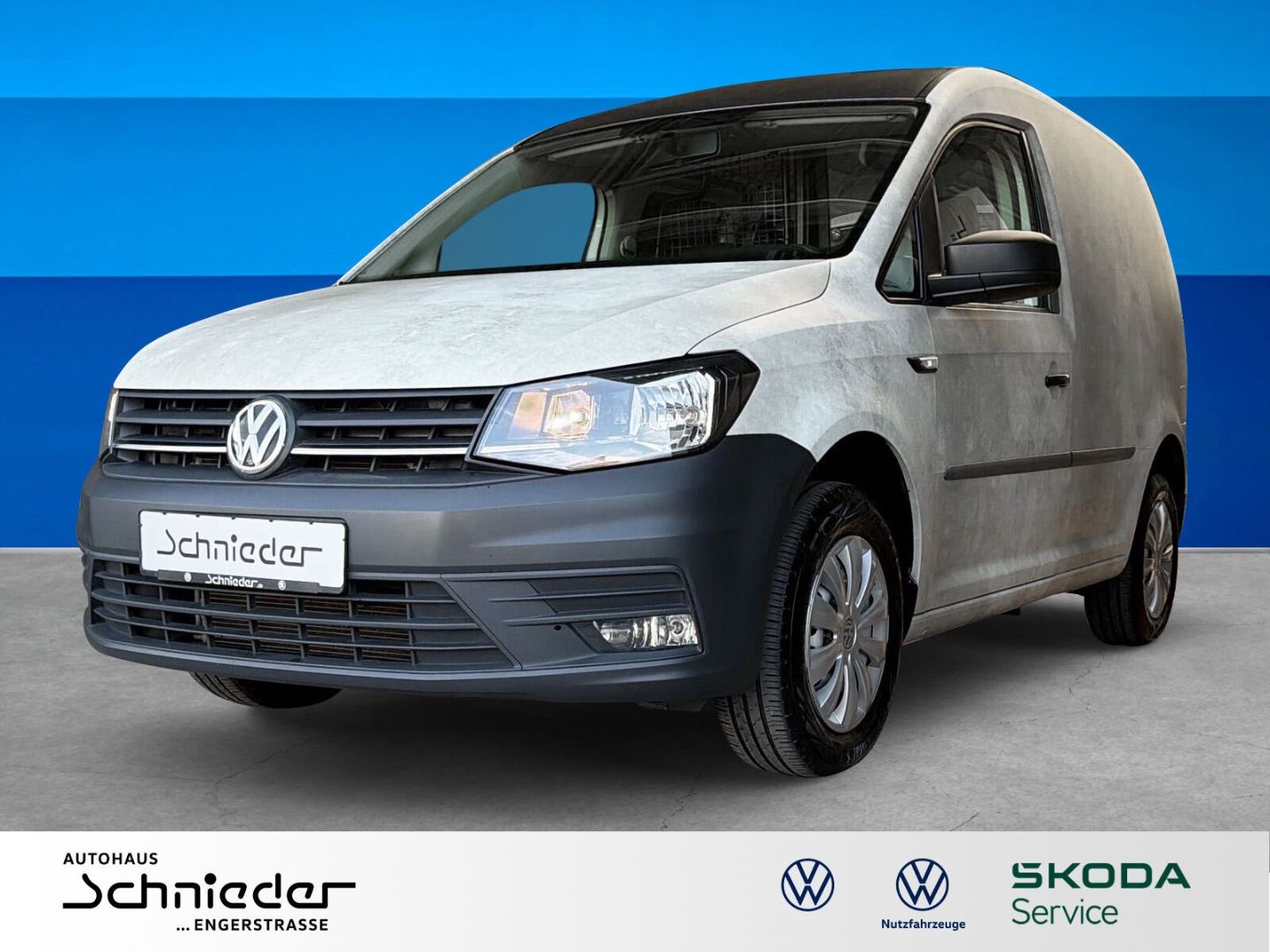 Fahrzeugabbildung Volkswagen Caddy Kasten EcoProfi  1.0 TSI  Klima Navi Telef