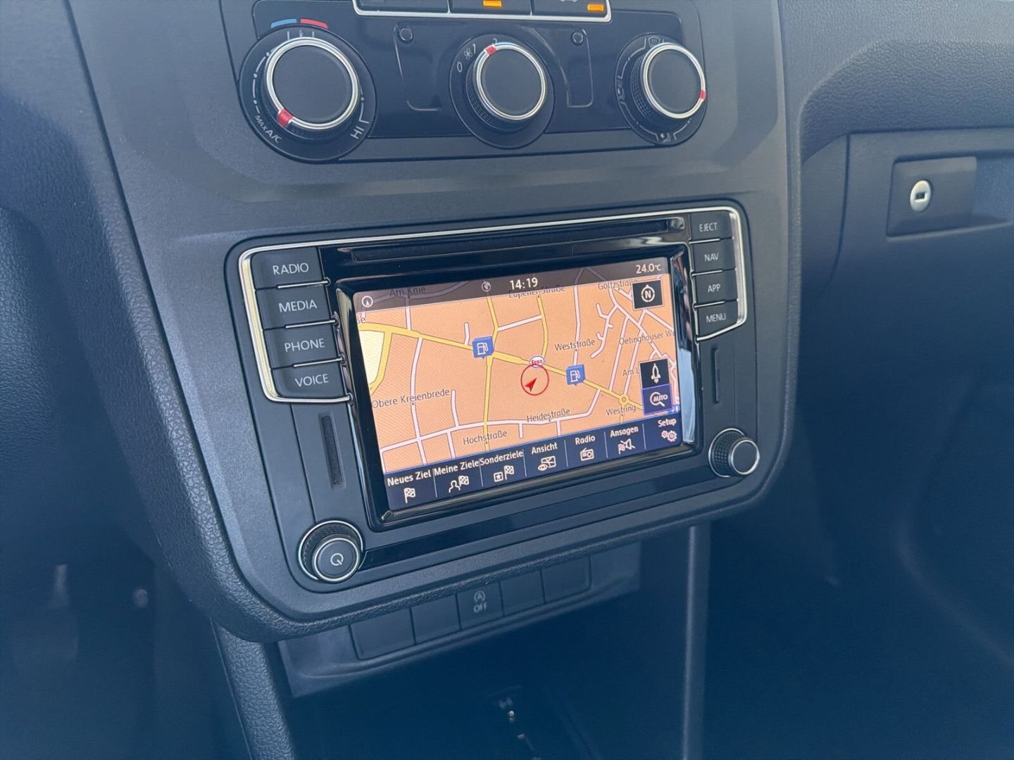 Fahrzeugabbildung Volkswagen Caddy Kasten EcoProfi  1.0 TSI  Klima Navi Telef