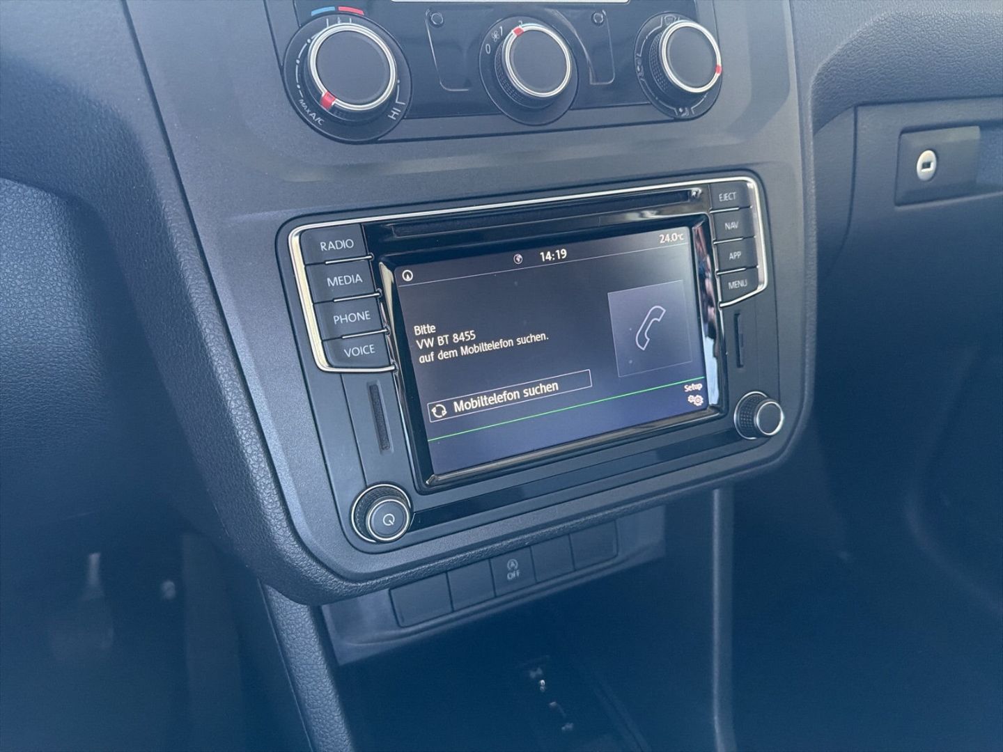 Fahrzeugabbildung Volkswagen Caddy Kasten EcoProfi  1.0 TSI  Klima Navi Telef