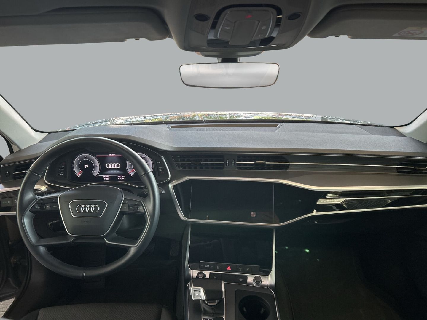Fahrzeugabbildung Audi A6 basis Avant 45 TDI S tronic LED Navi quattro - mit KI generiert/bearbeitet