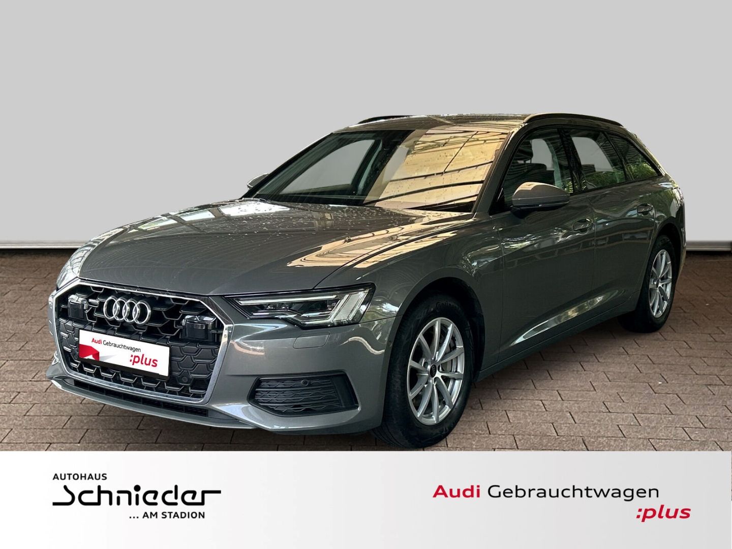 Fahrzeugabbildung Audi A6 basis Avant 45 TDI S tronic LED Navi quattro - mit KI generiert/bearbeitet