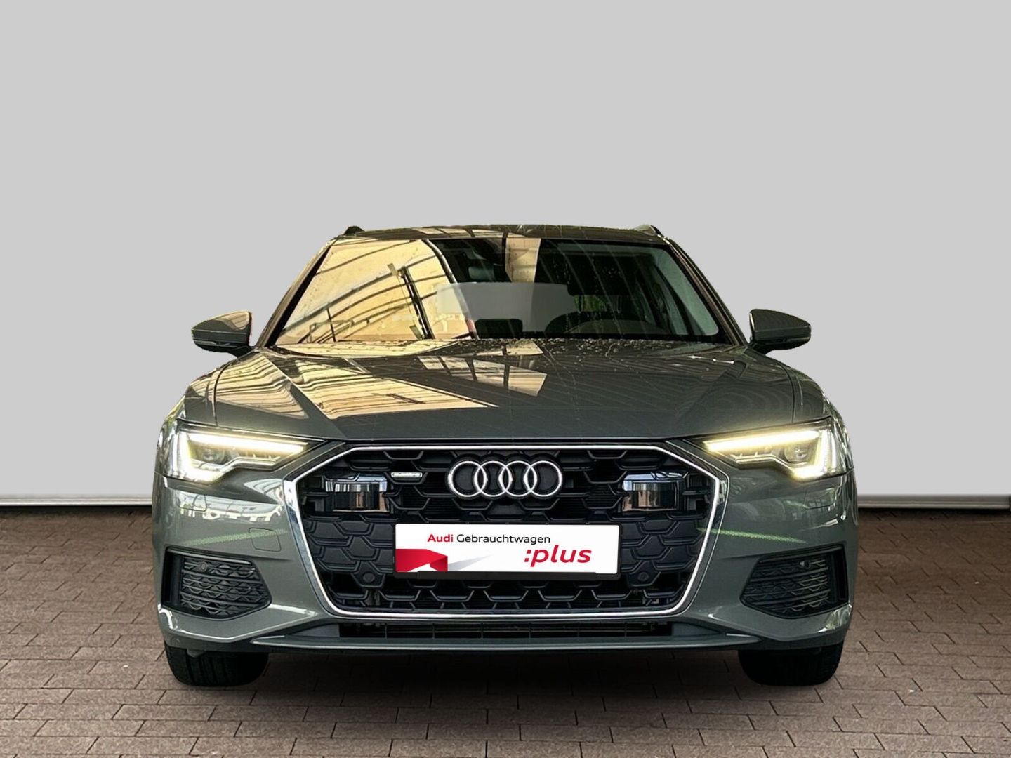 Fahrzeugabbildung Audi A6 basis Avant 45 TDI S tronic LED Navi quattro - mit KI generiert/bearbeitet