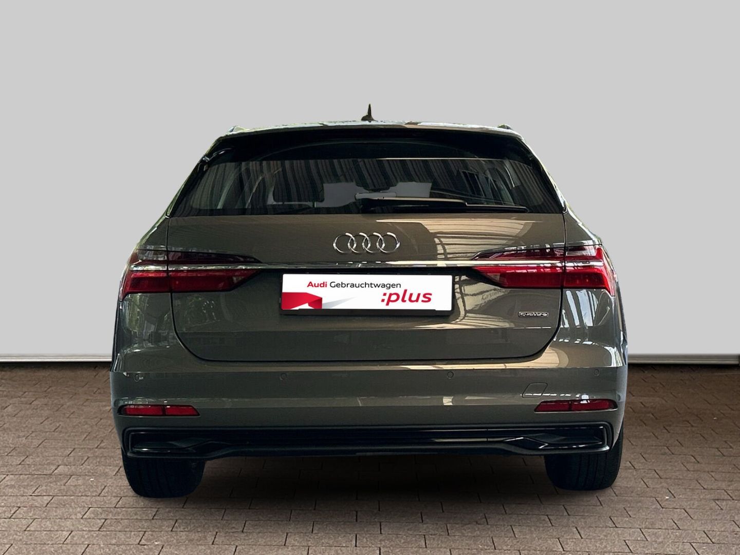 Fahrzeugabbildung Audi A6 basis Avant 45 TDI S tronic LED Navi quattro - mit KI generiert/bearbeitet