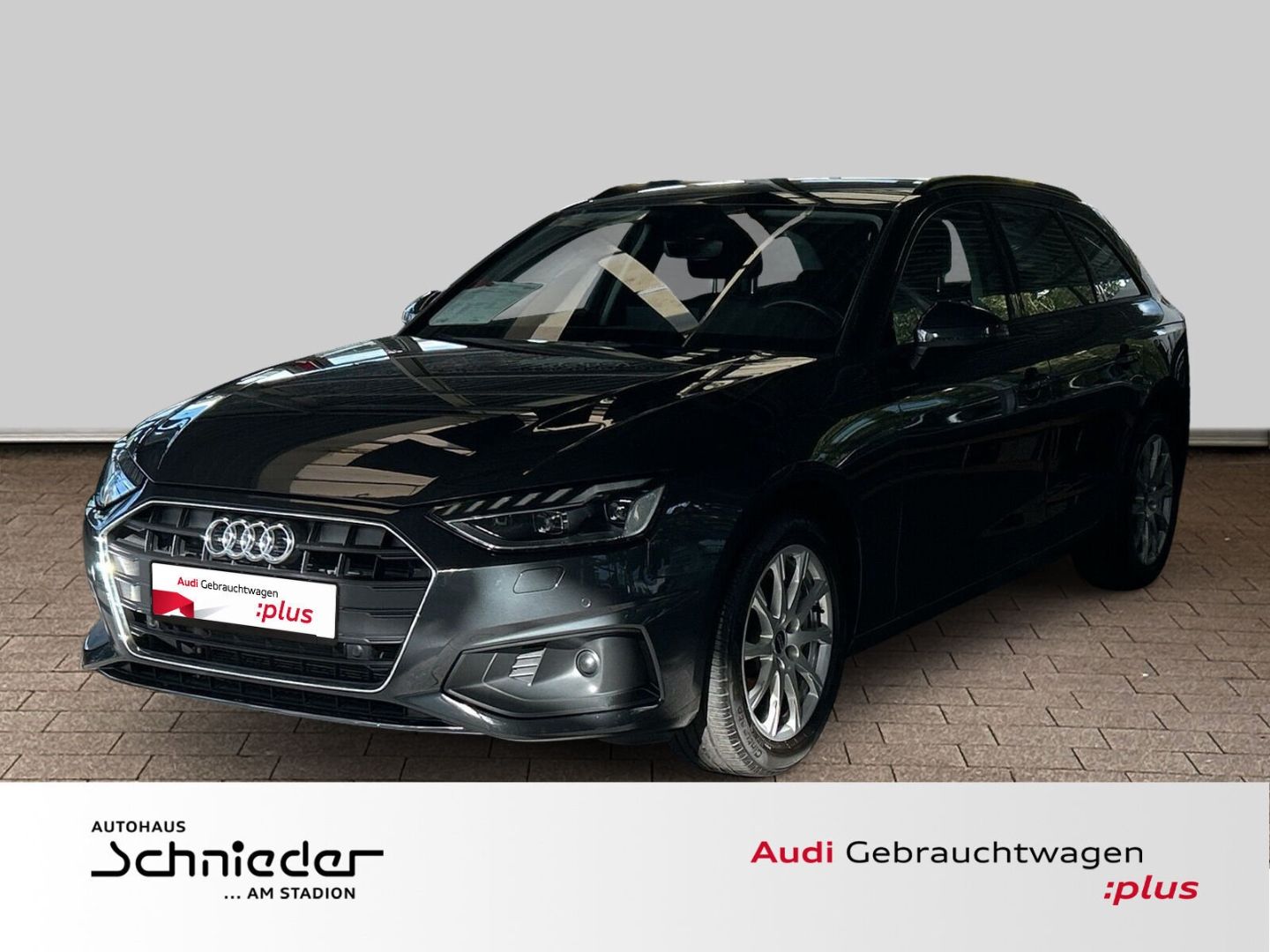 Fahrzeug 3 Fahrzeugabbildung Audi A4 AVANT 40 TDI+LED+NAVI+KAMERA+SIHZ+CARPLAY - mit KI generiert/bearbeitet