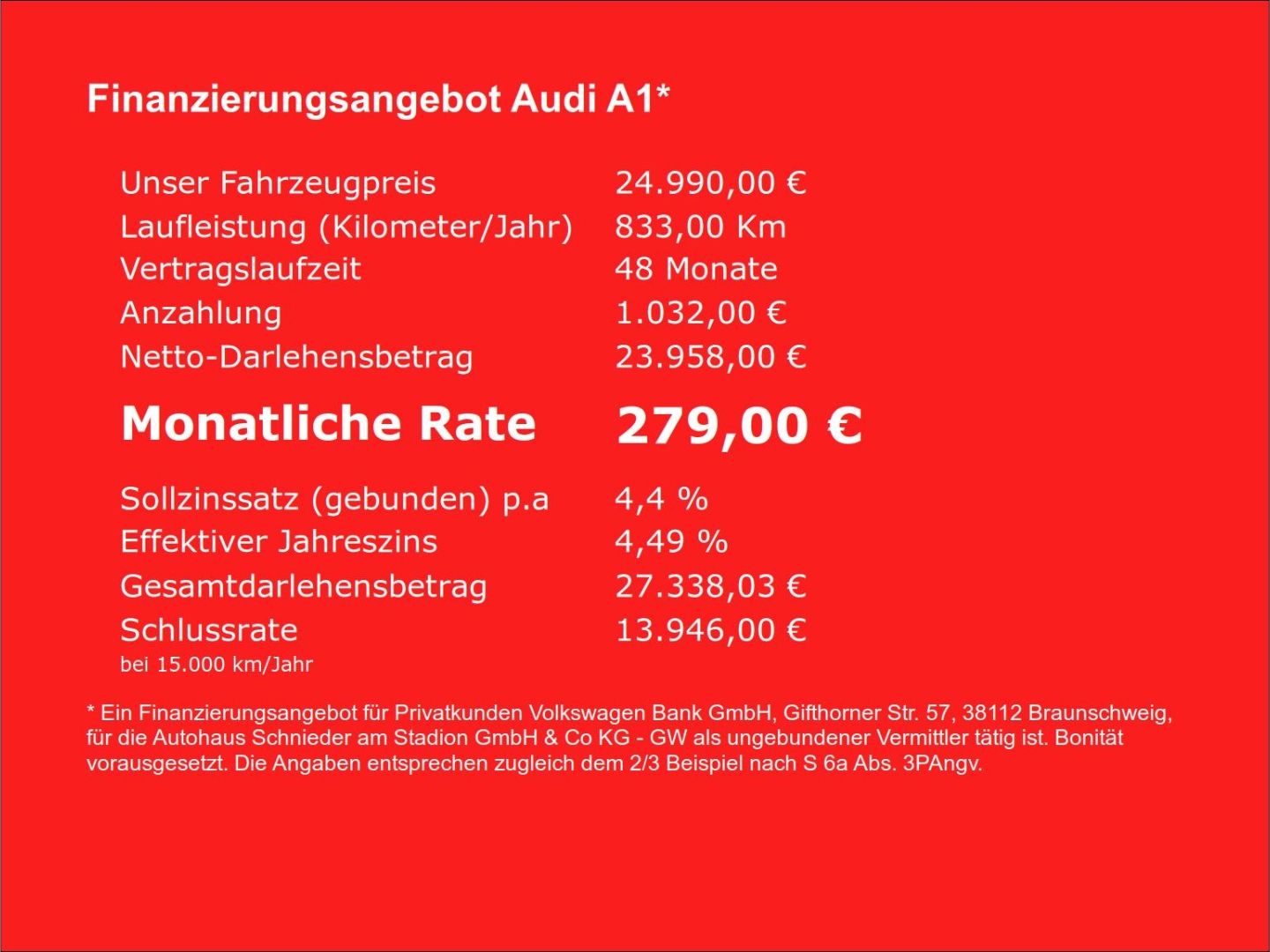 Fahrzeugabbildung Audi A1 Sportback Advanced 30 TFSI 85(116) kW(PS) Sch - mit KI generiert/bearbeitet