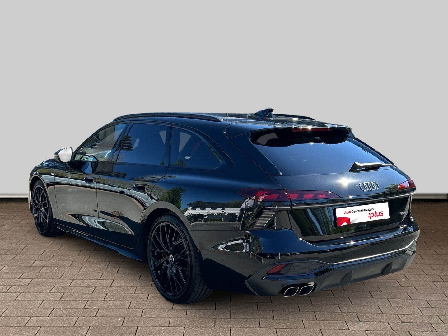 Fahrzeugabbildung Audi A6 3.0 AVANT TDI 220 kW+HUD+AHK+KAMERA+B&O+TECH - mit KI generiert/bearbeitet