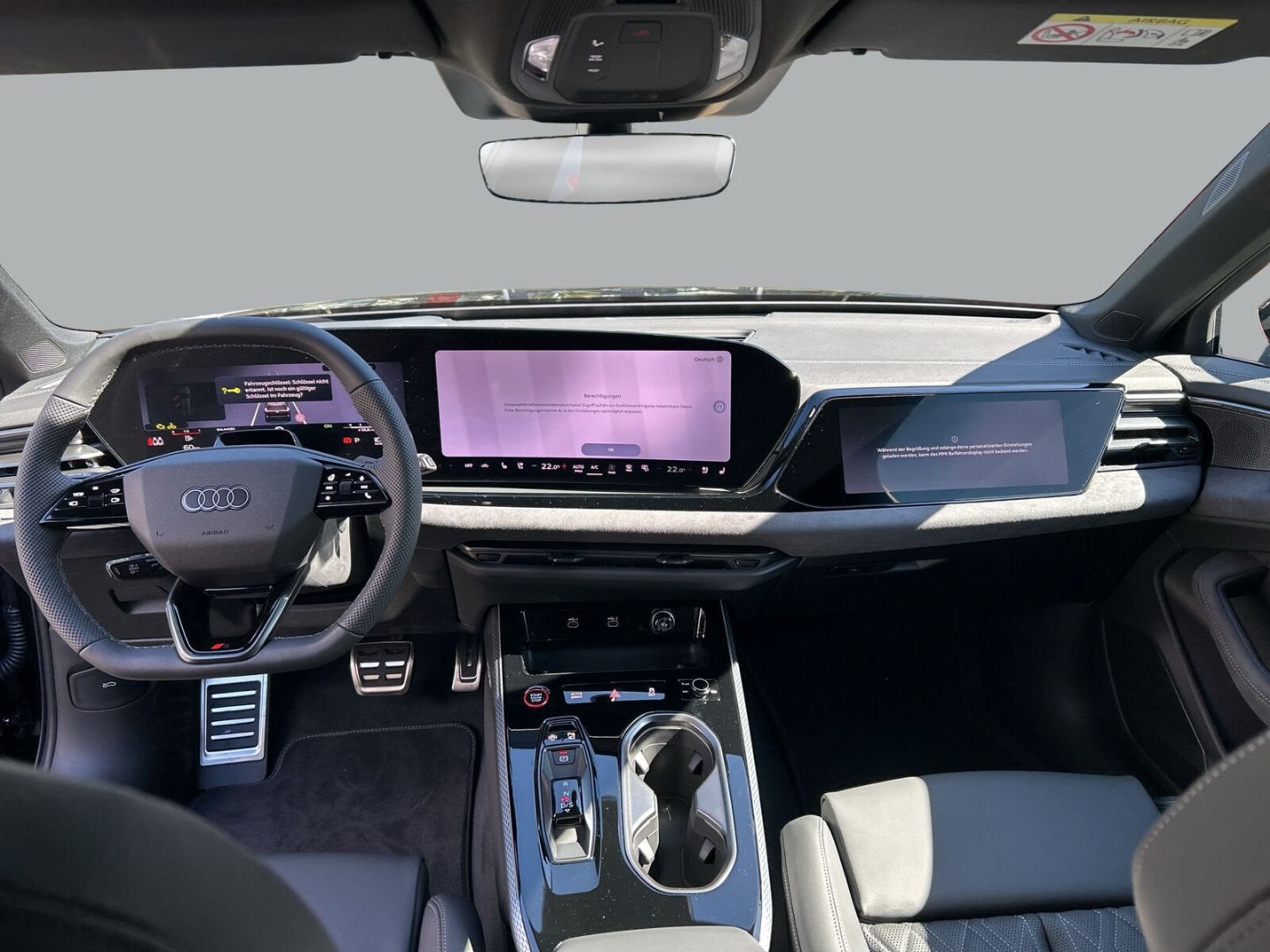 Fahrzeugabbildung Audi A6 3.0 AVANT TDI 220 kW+HUD+AHK+KAMERA+B&O+TECH - mit KI generiert/bearbeitet